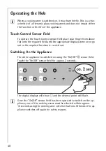 Preview for 12 page of AEG C91900KFE Installation And Operating Instructions Manual