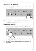 Preview for 13 page of AEG C91900KFE Installation And Operating Instructions Manual