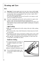 Preview for 28 page of AEG C91900KFE Installation And Operating Instructions Manual