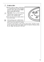 Preview for 29 page of AEG C91900KFE Installation And Operating Instructions Manual