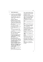 Preview for 11 page of AEG CaFamosa CF220 Operating Instructions Manual