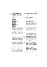 Preview for 15 page of AEG CaFamosa CF220 Operating Instructions Manual