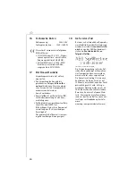 Preview for 26 page of AEG CaFamosa CF220 Operating Instructions Manual