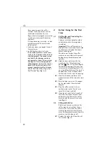 Preview for 30 page of AEG CaFamosa CF220 Operating Instructions Manual