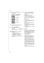 Preview for 62 page of AEG CaFamosa CF220 Operating Instructions Manual