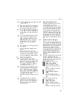 Preview for 67 page of AEG CaFamosa CF220 Operating Instructions Manual