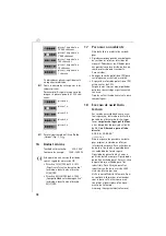 Preview for 98 page of AEG CaFamosa CF220 Operating Instructions Manual