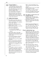 Preview for 4 page of AEG Cafe Classic CC 101, CC 102 Operating Instructions Manual