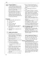 Preview for 4 page of AEG Cafe Classic CC 106 Operating Instructions Manual