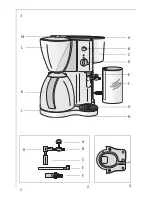 Preview for 2 page of AEG Cafe Ole CO 10 Operating Instructions Manual
