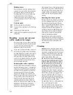 Preview for 7 page of AEG Cafe Ole CO 10 Operating Instructions Manual