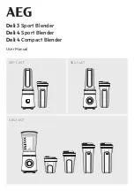 Preview for 1 page of AEG CB4-1-6ST User Manual