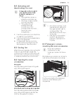 Preview for 13 page of AEG CCB6440BBM User Manual