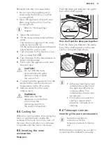 Preview for 13 page of AEG CCB6642ABM User Manual