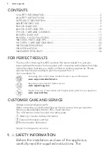 Preview for 2 page of AEG CCB6740AC User Manual