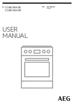 AEG CCB6740ACB User Manual предпросмотр