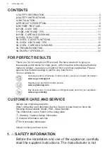 Preview for 2 page of AEG CCB6760ACM User Manual