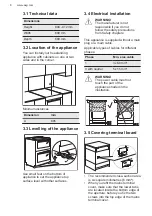 Предварительный просмотр 8 страницы AEG CCB6760ACM User Manual