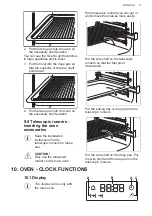 Preview for 17 page of AEG CCB6760ACM User Manual