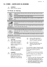 Предварительный просмотр 29 страницы AEG CCB6760ACM User Manual