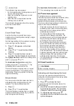 Preview for 14 page of AEG CCE84543XB User Manual