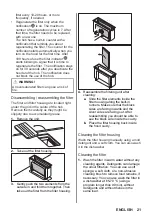 Preview for 21 page of AEG CCE84543XB User Manual