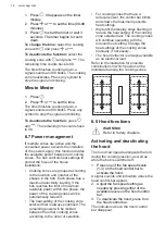 Preview for 14 page of AEG CCE84779XB User Manual