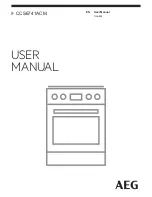 AEG CCS6741ACM User Manual preview