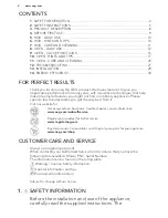 Предварительный просмотр 2 страницы AEG CCS6741ACM User Manual