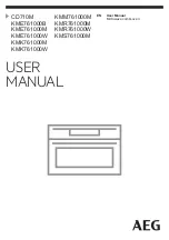 AEG CD710M User Manual preview