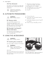 Preview for 16 page of AEG CD710M User Manual