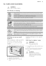 Preview for 37 page of AEG CD710M User Manual