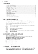 Preview for 2 page of AEG CDE84779XB User Manual