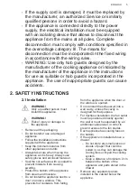 Preview for 5 page of AEG CDE84779XB User Manual