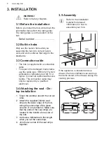 Preview for 8 page of AEG CDE84779XB User Manual