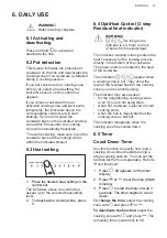 Предварительный просмотр 13 страницы AEG CDE84779XB User Manual