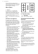 Предварительный просмотр 14 страницы AEG CDE84779XB User Manual