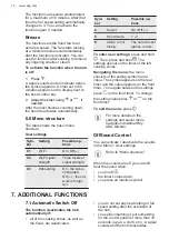 Preview for 16 page of AEG CDE84779XB User Manual