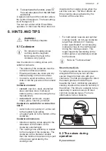 Preview for 21 page of AEG CDE84779XB User Manual