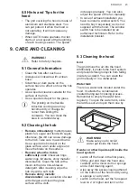 Preview for 23 page of AEG CDE84779XB User Manual