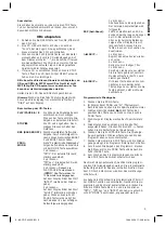 Preview for 5 page of AEG CDP 4200 Instruction Manual & Guarantee