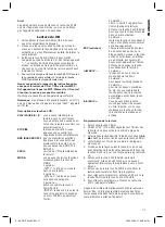 Preview for 11 page of AEG CDP 4200 Instruction Manual & Guarantee