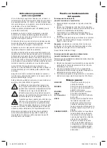 Preview for 13 page of AEG CDP 4200 Instruction Manual & Guarantee