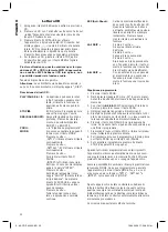 Preview for 20 page of AEG CDP 4200 Instruction Manual & Guarantee