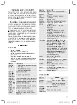 Preview for 71 page of AEG CDP 4201 MP3/VCD Instruction Manual