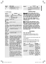 Preview for 79 page of AEG CDP 4201 MP3/VCD Instruction Manual