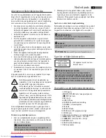 Preview for 9 page of AEG CDP 4212 Instruction Manual