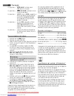 Предварительный просмотр 16 страницы AEG CDP 4212 Instruction Manual