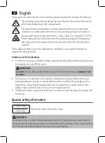 Preview for 4 page of AEG CDP 4226 Instruction Manual