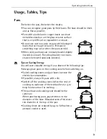 Предварительный просмотр 11 страницы AEG CERAMIC HOB 6010 K Operating Instructions Manual